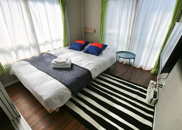 Edogawa Japanese Style 3B Has Direct Access To Akihabara And Shinjuku, With Convenient Free Wifi