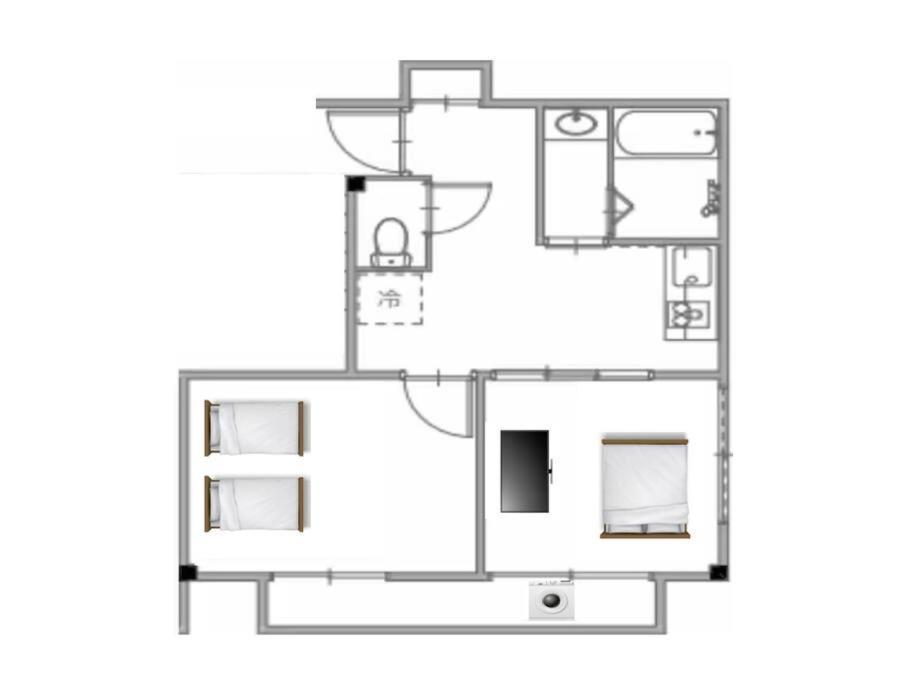 Apartment Edogawa Japanese Style 3b Has Direct Access To Akihabara And Shinjuku, With Convenient Free Wifi