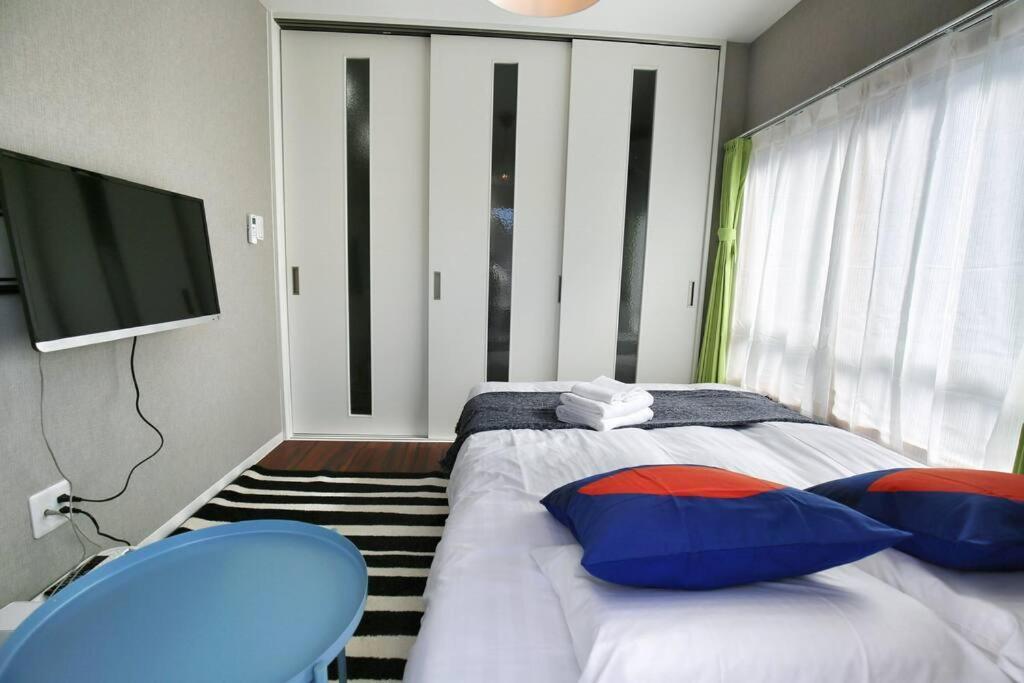 Edogawa Japanese Style 3b Has Direct Access To Akihabara And Shinjuku, With Convenient Free Wifi Apartment